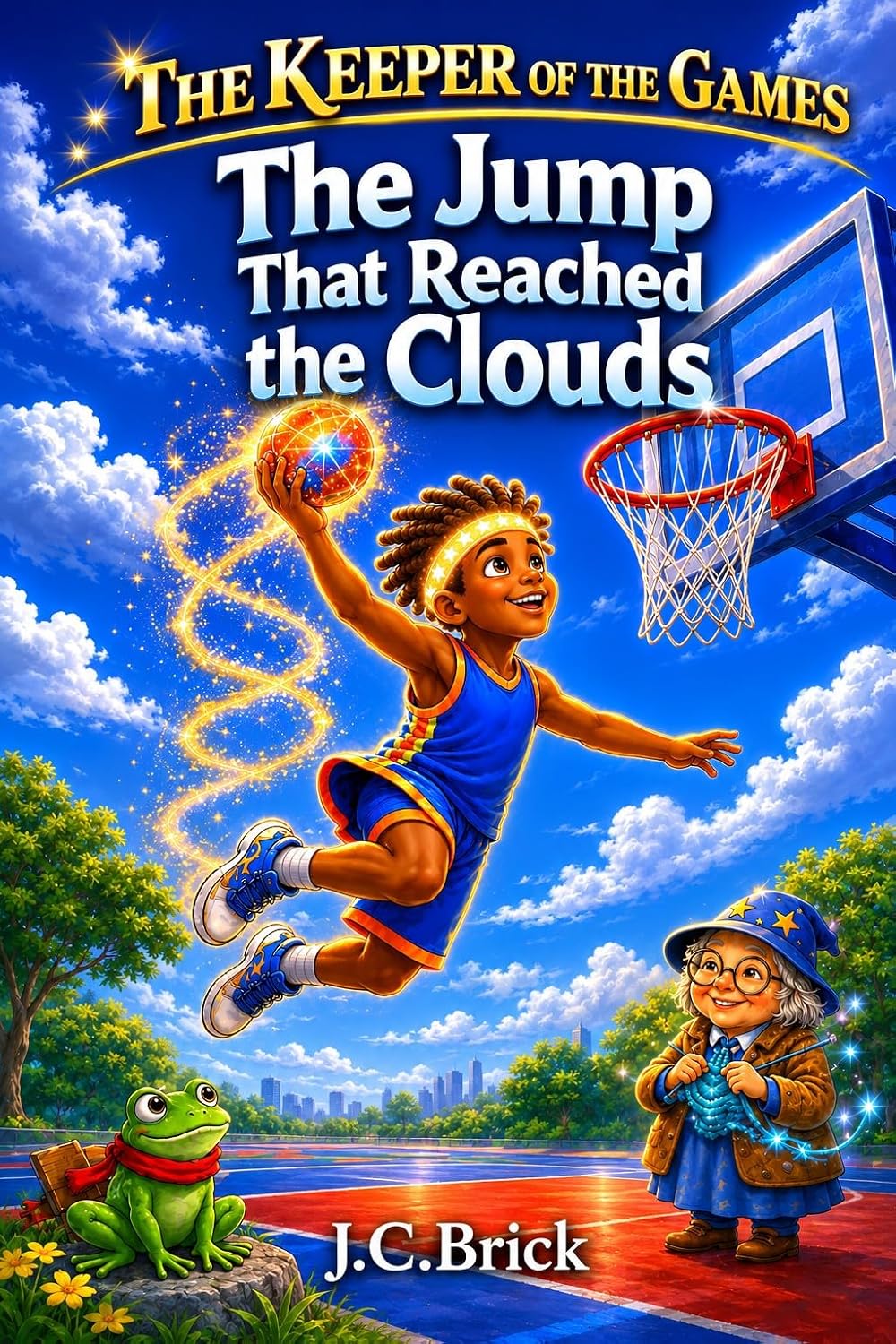 The Jump That Reached the Clouds: A Magical Basketball Adventure for Kids (The Keeper of the Games — A Magical Sports Adventure Series for kids Book 3) (English Edition) baixar o livro de graça