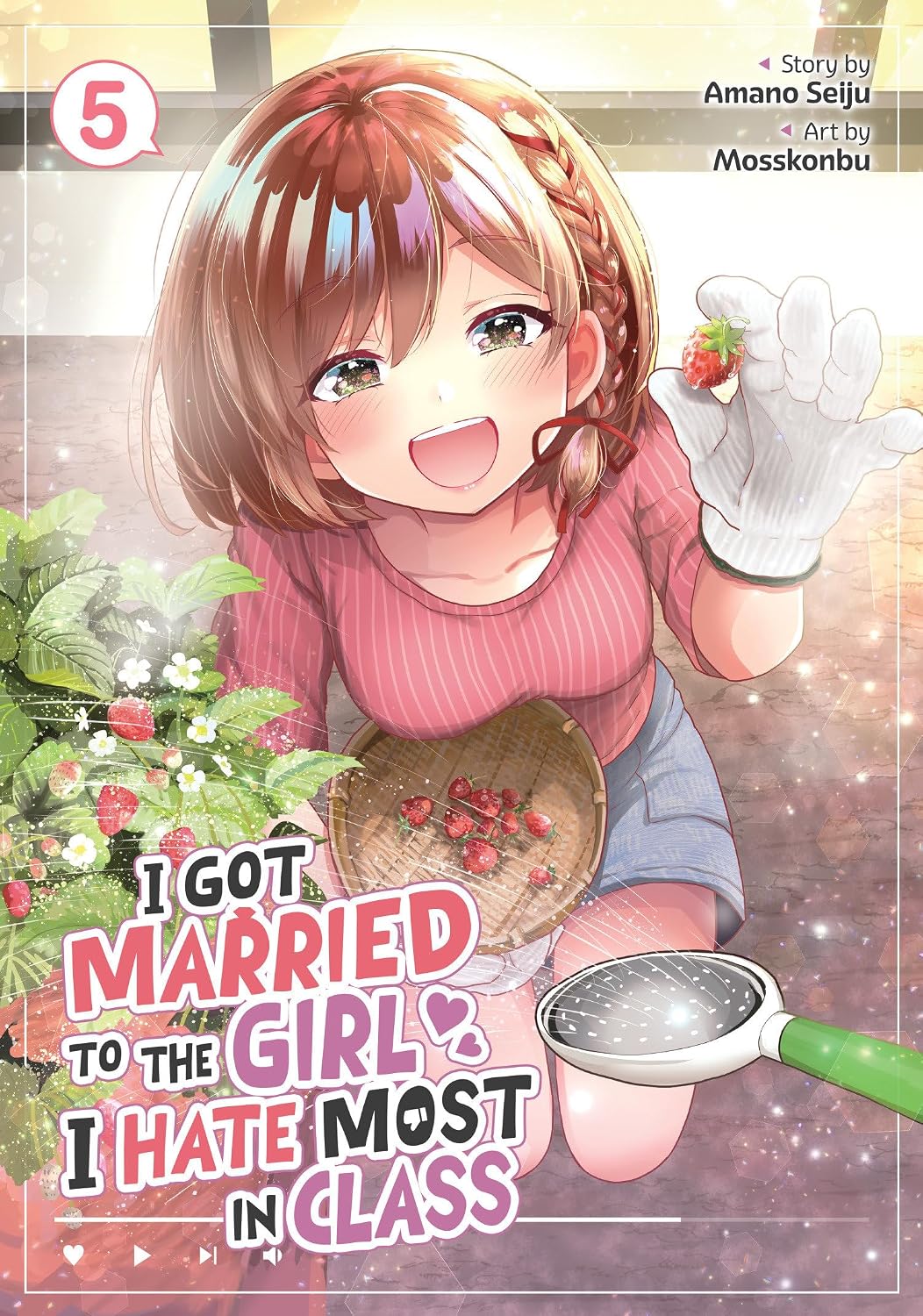 I Got Married to the Girl I Hate Most in Class (Manga) Vol. 5 baixar o livro de graça