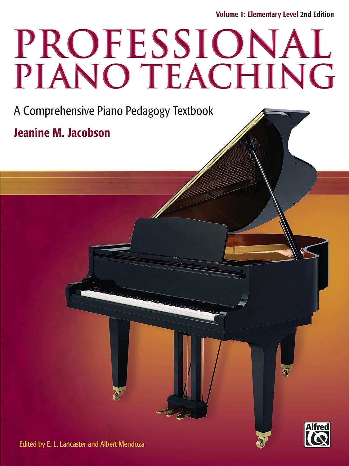 capítulo por capítulo baixar Professional Piano Teaching: Elementary Levels: A Comprehensive Piano Pedagogy Textbook (1)