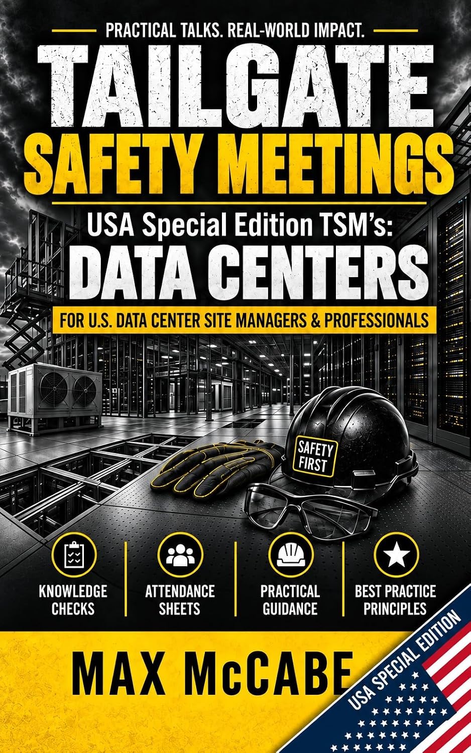 ler totalmente TAILGATE SAFETY MEETINGS: USA Special Edition TSM's: Data Centers (USA Edition: Construction Site Safety Documentation) (English Edition)