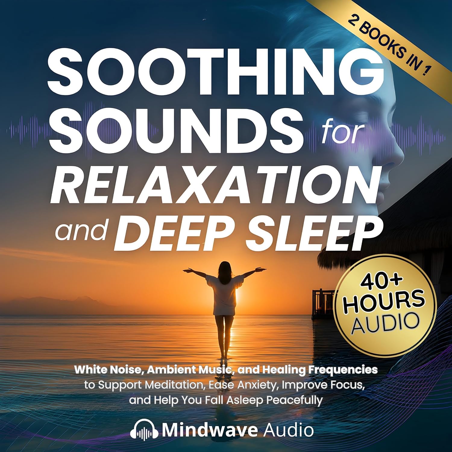 ler totalmente Soothing Sounds for Relaxation and Deep Sleep: White Noise, Ambient Music, and Healing Frequencies to Support Meditation, Ease Anxiety, Improve Focus, and Help You Fall Asleep Peacefully