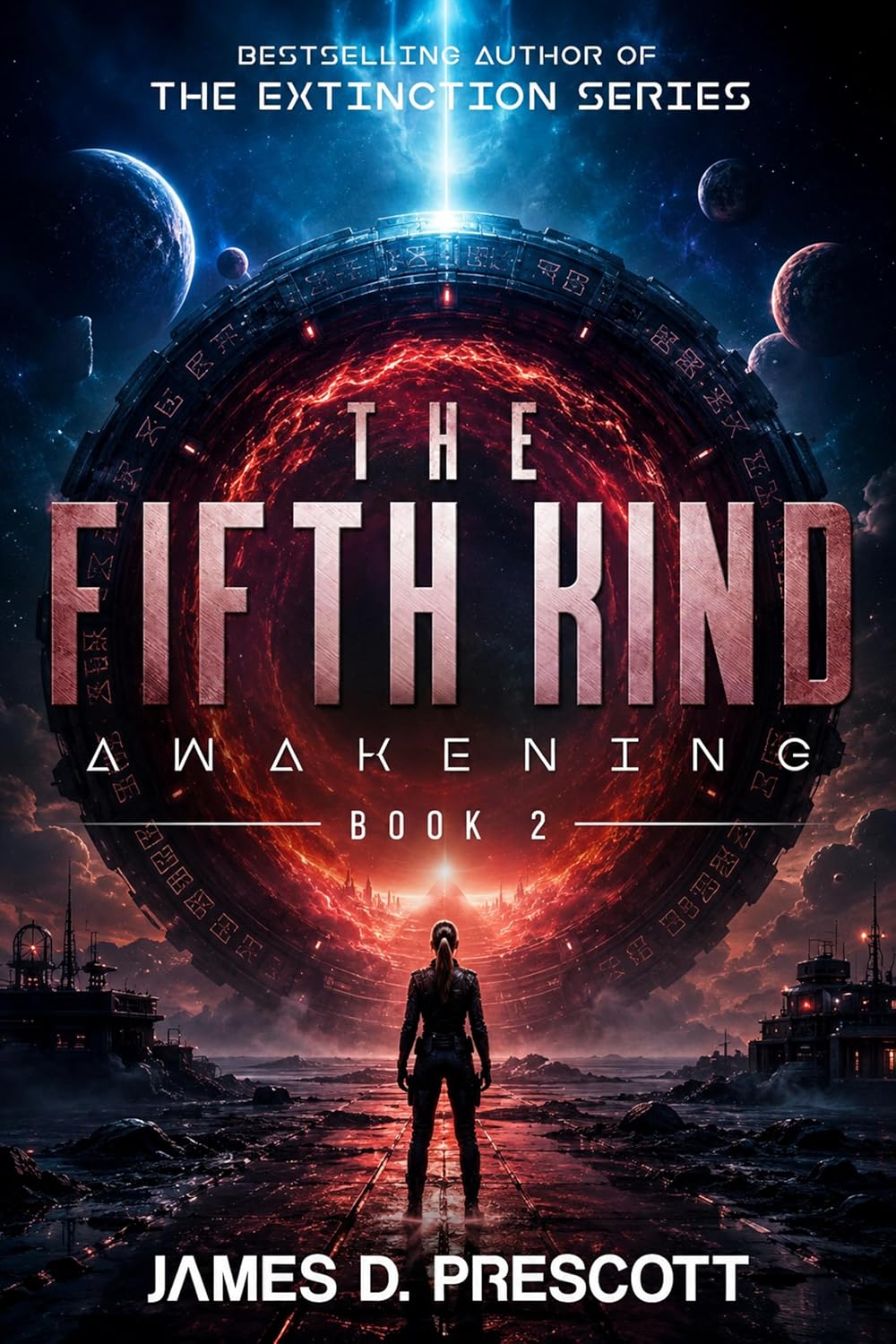 The Fifth Kind: Awakening (Dark Nova Series Book 2) (English Edition) baixar livro de graça