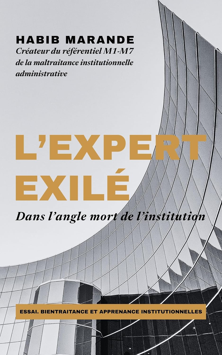 L'Expert Exilé: Dans l'angle mort de l'institution. Bientraitance et apprenance institutionnelles (French Edition) baixar o livro de graça