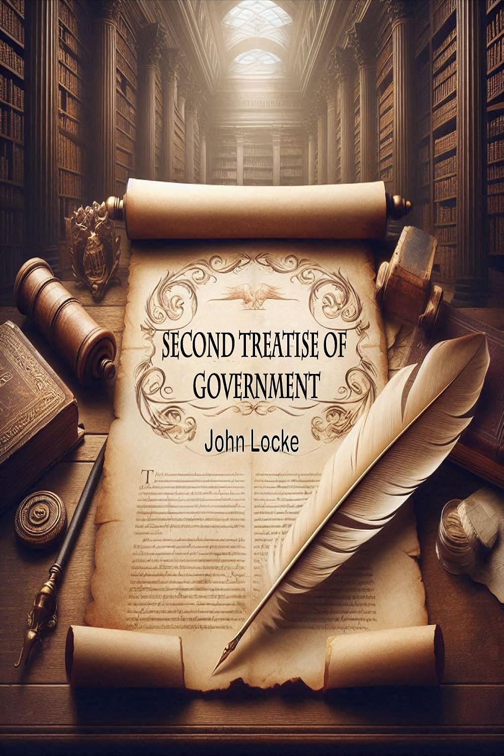ler totalmente Second Treatise of Government: Annotated (English Edition)