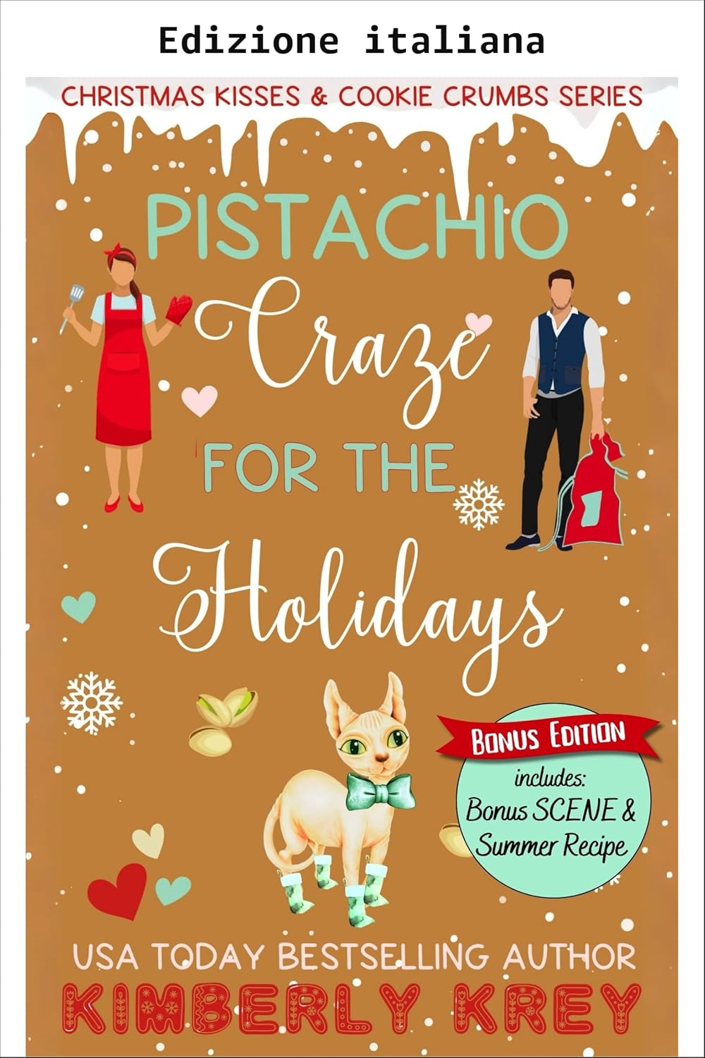 Pazzia di pistacchio per le feste (Italian Edition) baixar livro de graça