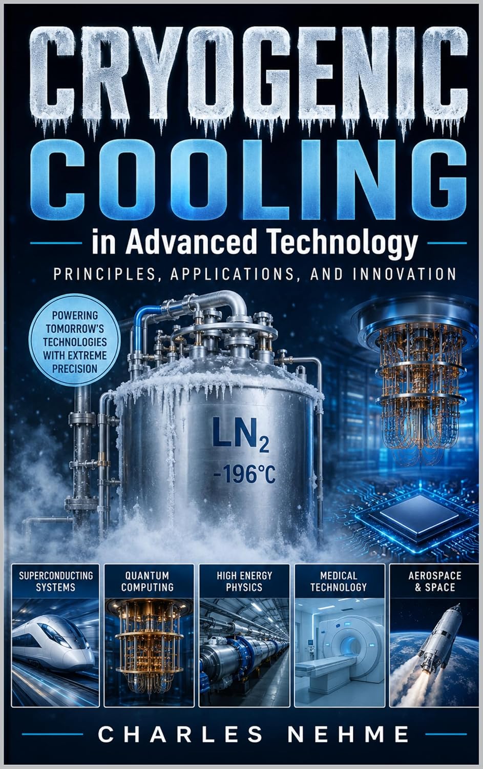 CRYOGENIC COOLING in Advanced Technology: Principles, Applications, and Innovation (English Edition)