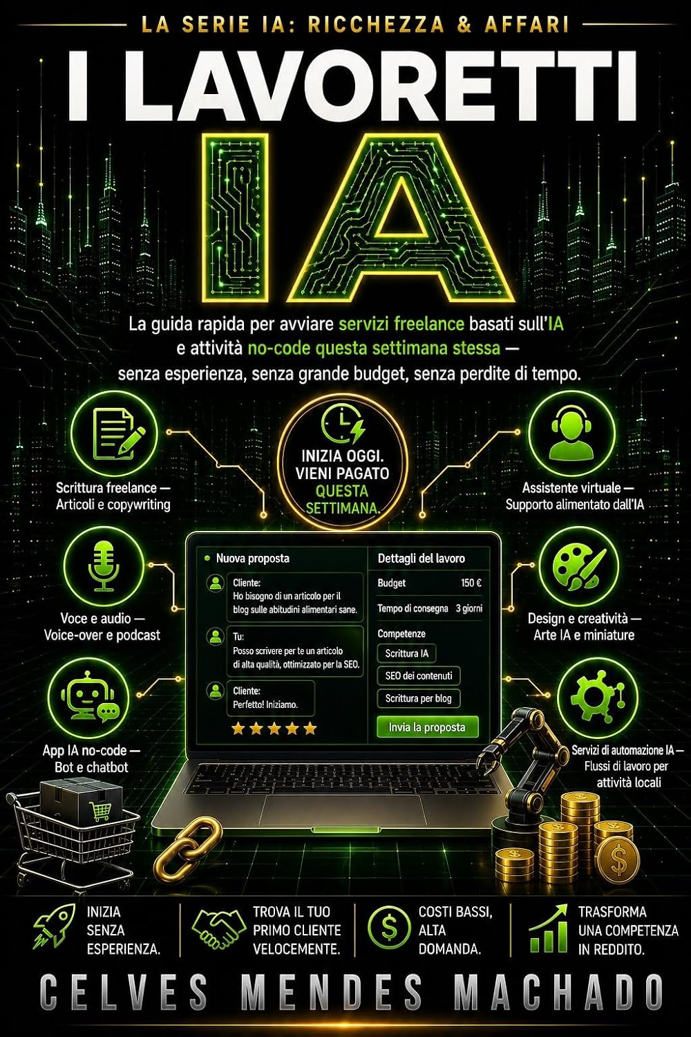 capítulo por capítulo baixar I Lavoretti IA: La Guida di Avvio Rapido a Servizi IA Freelance e Attività No-Code che Puoi Lanciare Questa Settimana ("La Ricchezza e gli Affari con l'IA" Vol. 2) (Italian Edition)
