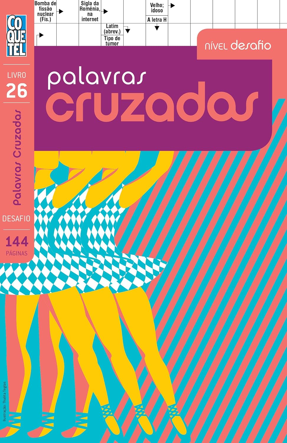 Palavras Cruzadas. Desafio baixar o livro de graça
