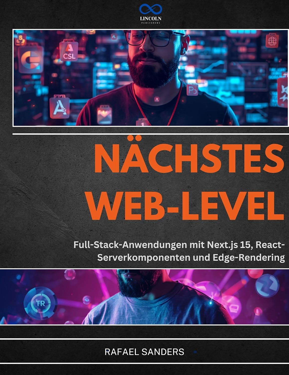 capítulo por capítulo baixar NÄCHSTES WEB-LEVEL: Full-Stack-Anwendungen mit Next.js 15, ReactServerkomponenten und Edge-Rendering (German Edition)