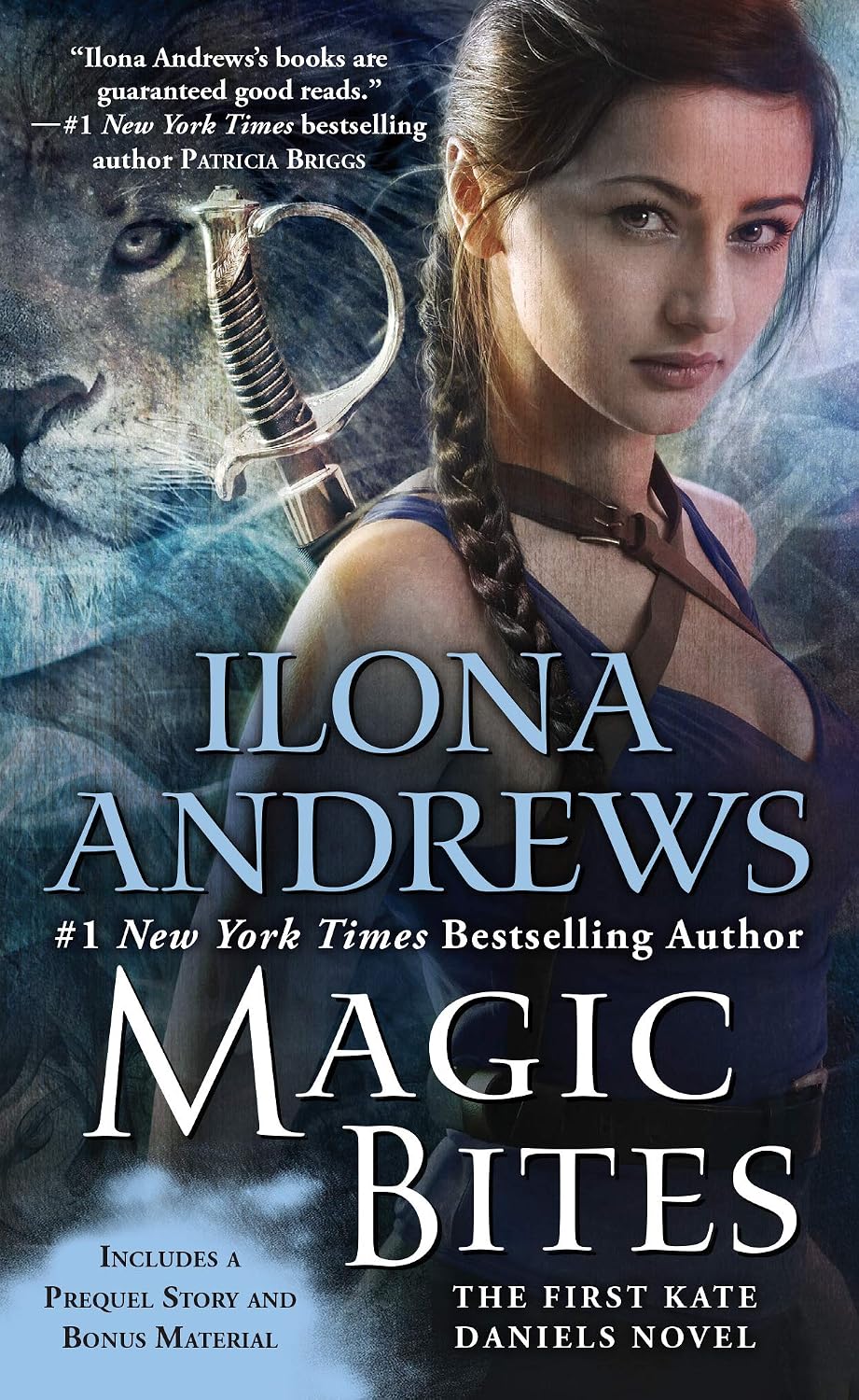 Magic Bites (Kate Daniels, Book 1) (English Edition)