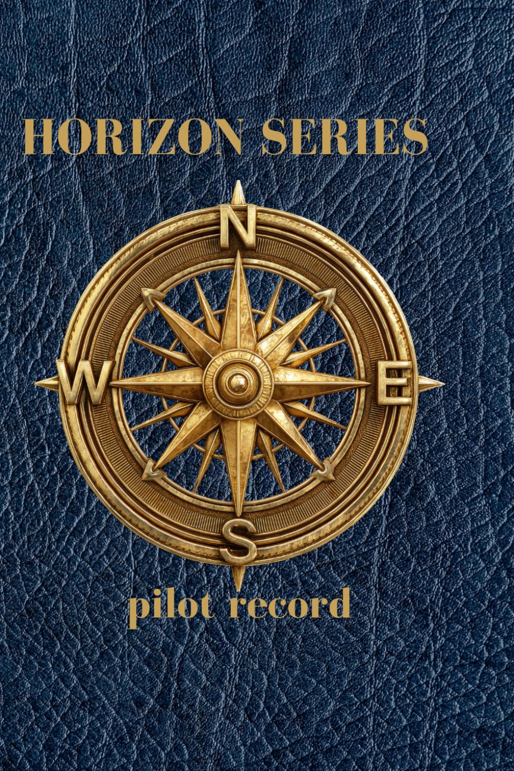 HORIZON SERIES: PILOT RECORD: Professional Flight Logbook for Civil & Commercial Pilots - Premium Leather Style Aviation Record Book baixar o livro de graça