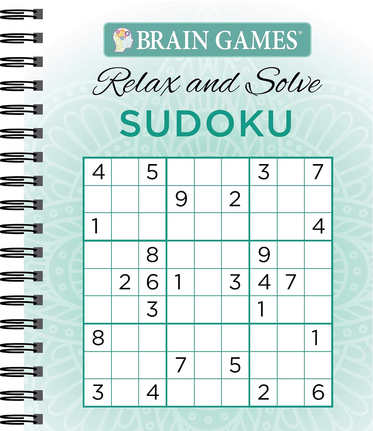 Brain Games - Relax and Solve: Sudoku (Teal) baixar livro de graça
