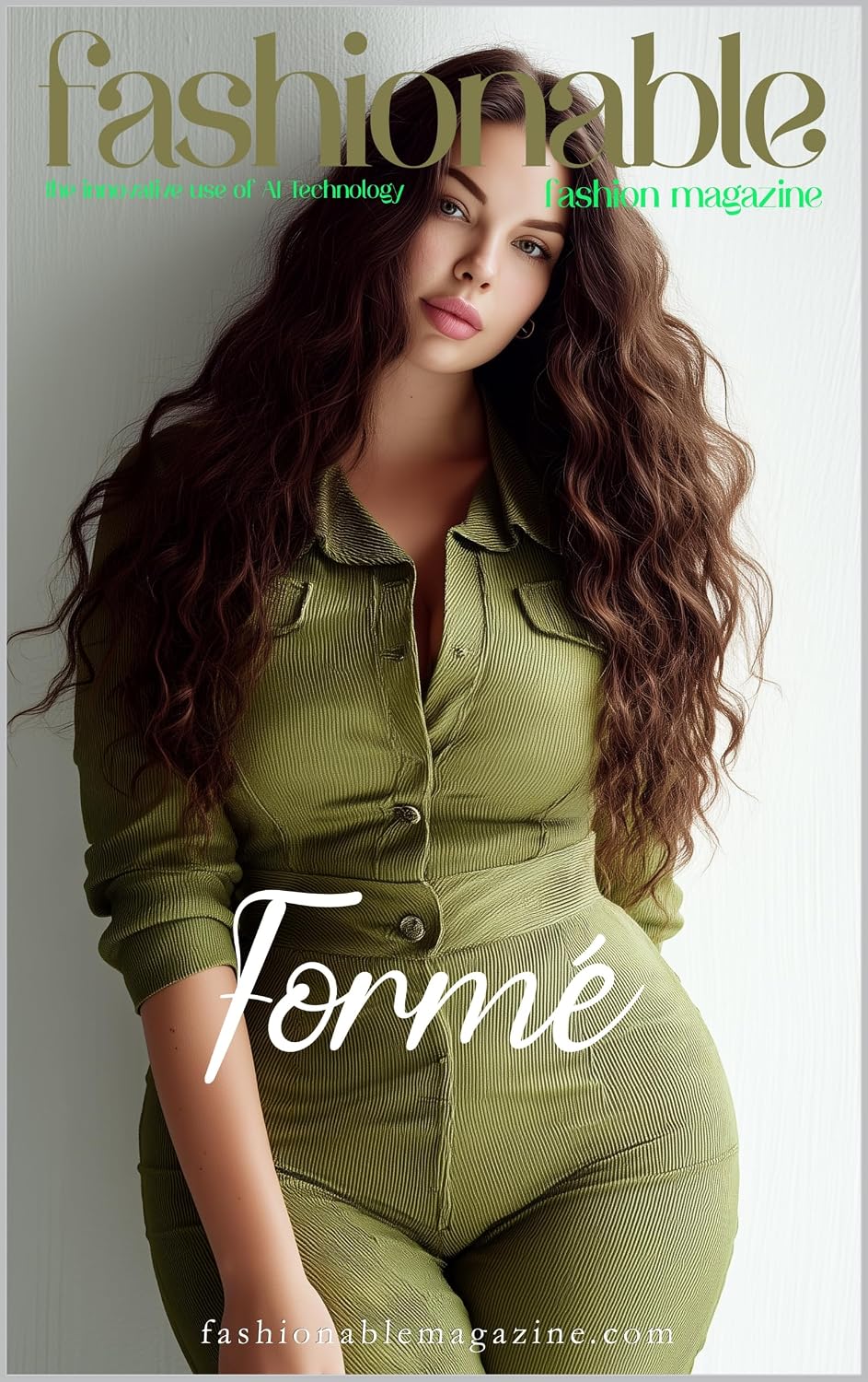 Fashionable Magazine: Formé - Where Power Wears Its Shape, Empowering the Curves of Leadership in Elegance and Structure: A Defining Look at Businesswear:... AI Technology Book 37) (English Edition) baixar o livro de graça