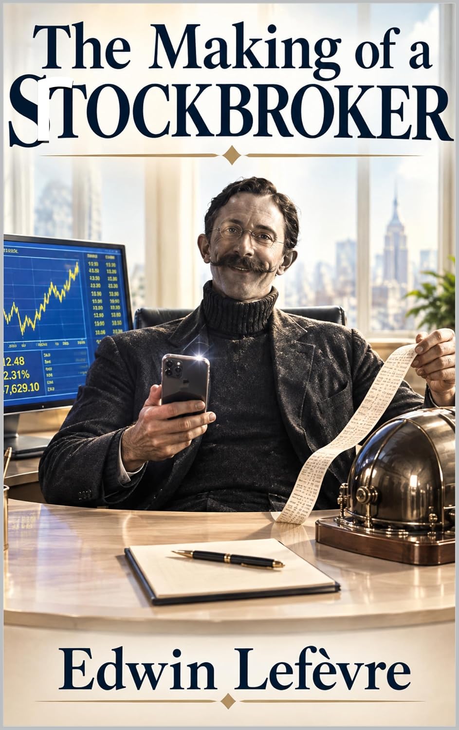 The Making of a Stockbroker: Stockbroker Secrets and Wall Street Wisdom: The Classic Guide to the Mindset, Skills, and Principles Behind Successful Investing (English Edition) baixar livro de graça