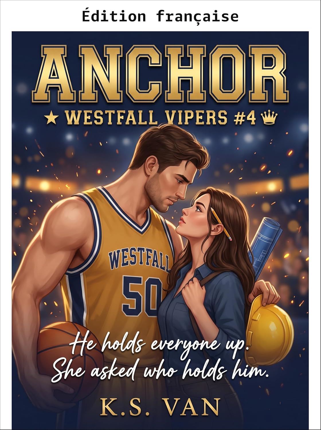 capítulo por capítulo baixar Ancre (Westfall Vipers t. 4) (French Edition)