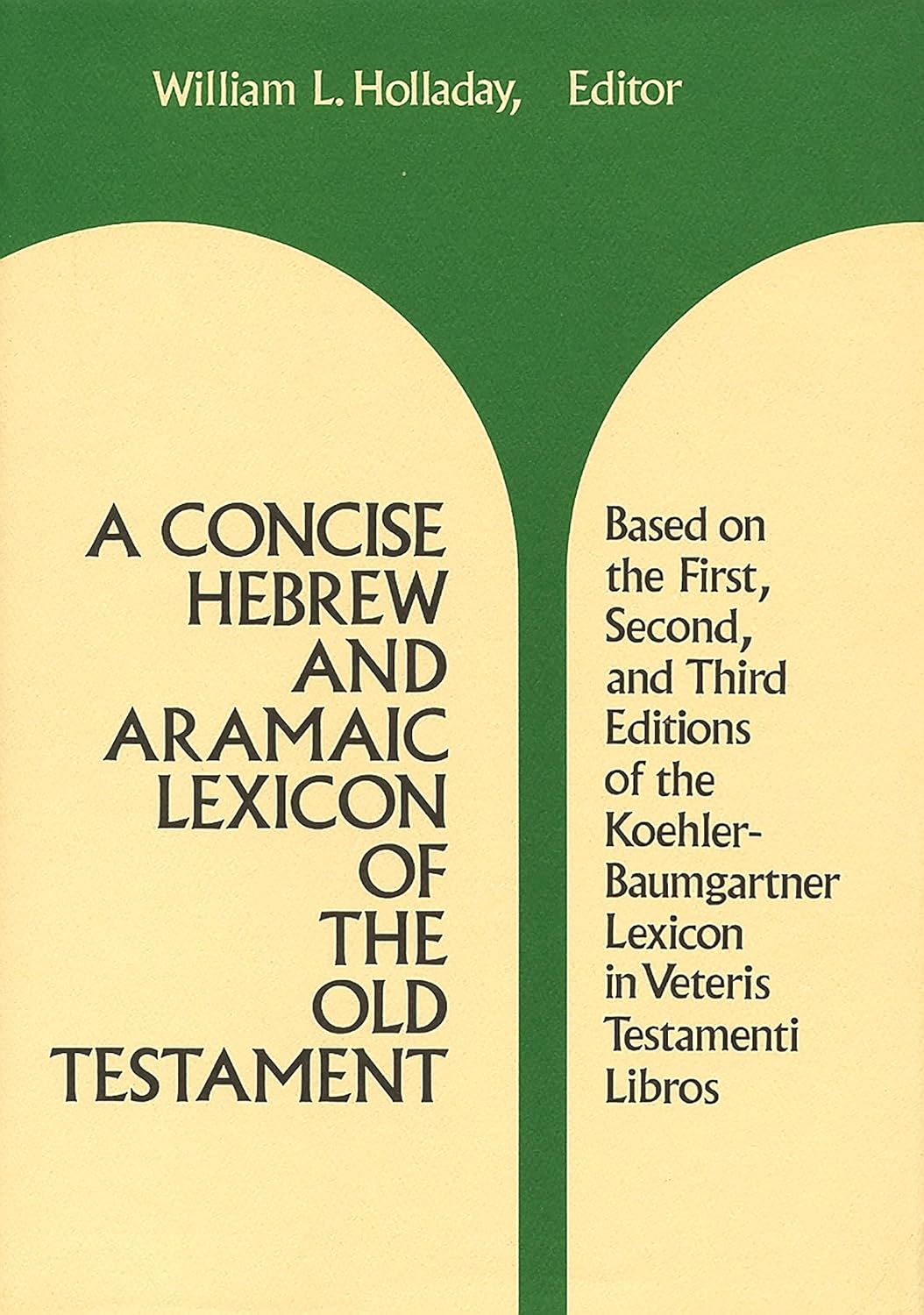 capítulo por capítulo baixar A Concise Hebrew and Aramaic Lexicon of the Old Testament: English, Hebrew and Aramaic Edition
