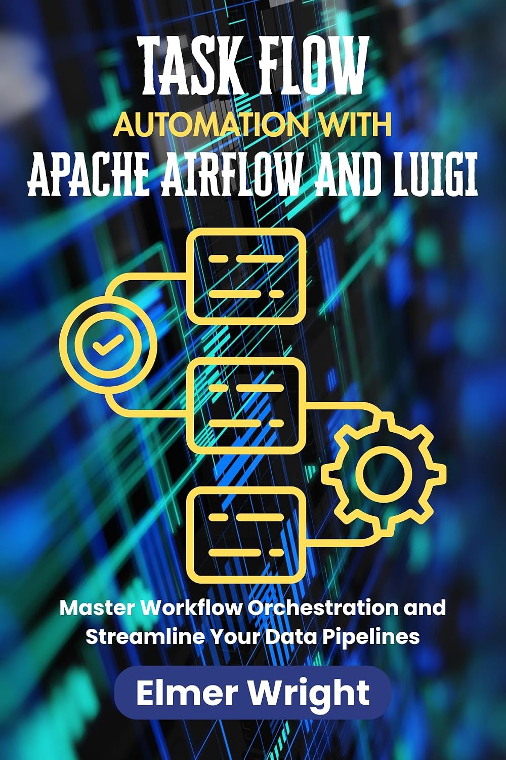 ler totalmente TASK FLOW AUTOMATION WITH APACHE AIRFLOW AND LUIGI: Master Workflow Orchestration and Streamline Your Data Pipelines (Tech Programs For Beginners series) (English Edition)