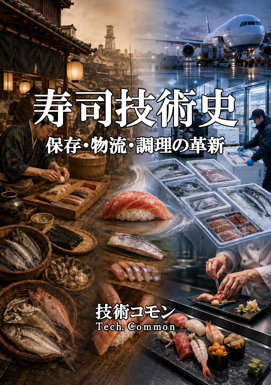 History of Sushi Technology: Innovations in Preservation Logistics and Preparation Multi-Axis Historical Analysis Series (Japanese Edition) baixar livro de graça