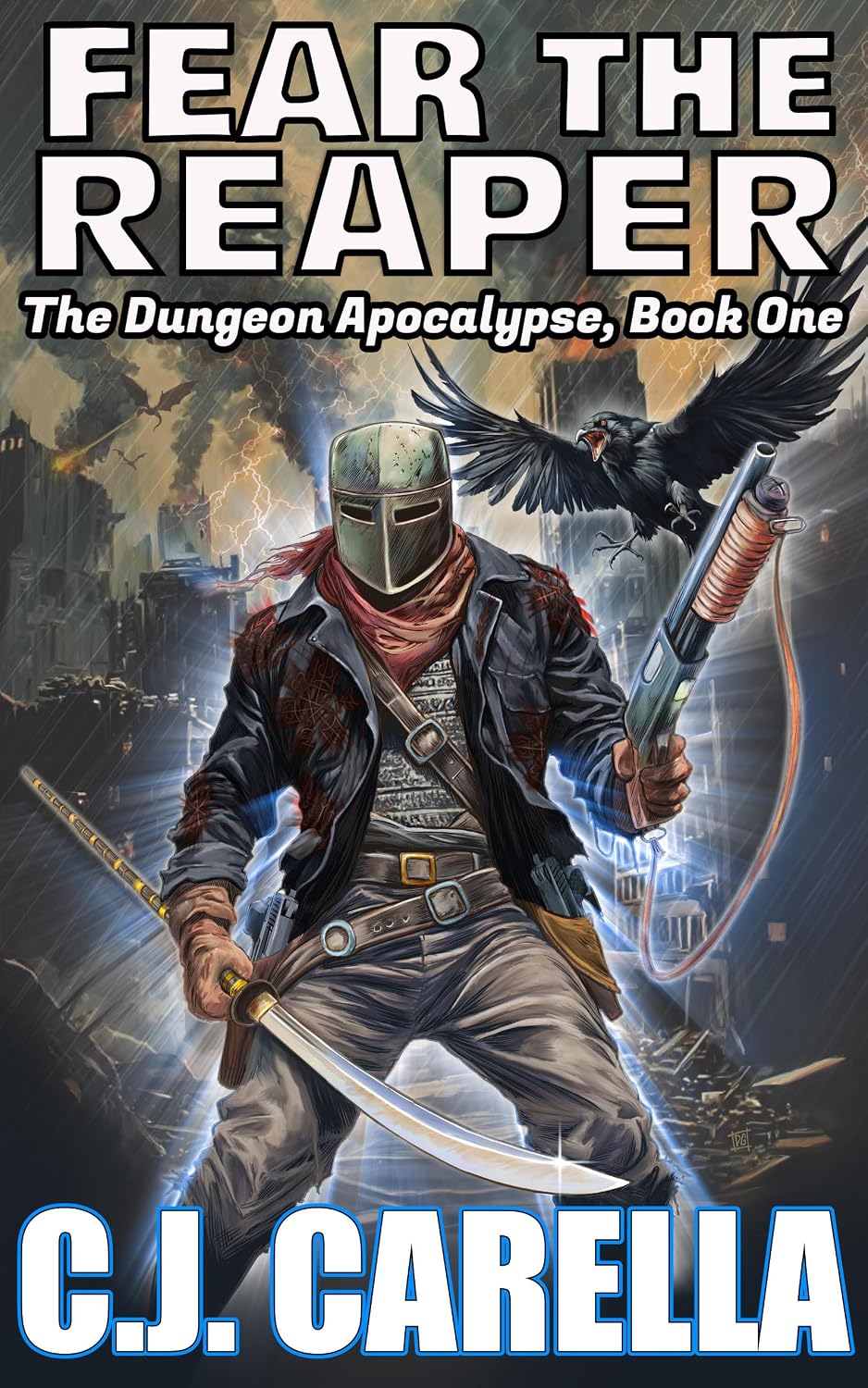 ler totalmente Fear the Reaper (LitRPG Gamelit Apocalyptic Cultivation Fantasy) (The Dungeon Apocalypse Book 1) (English Edition)