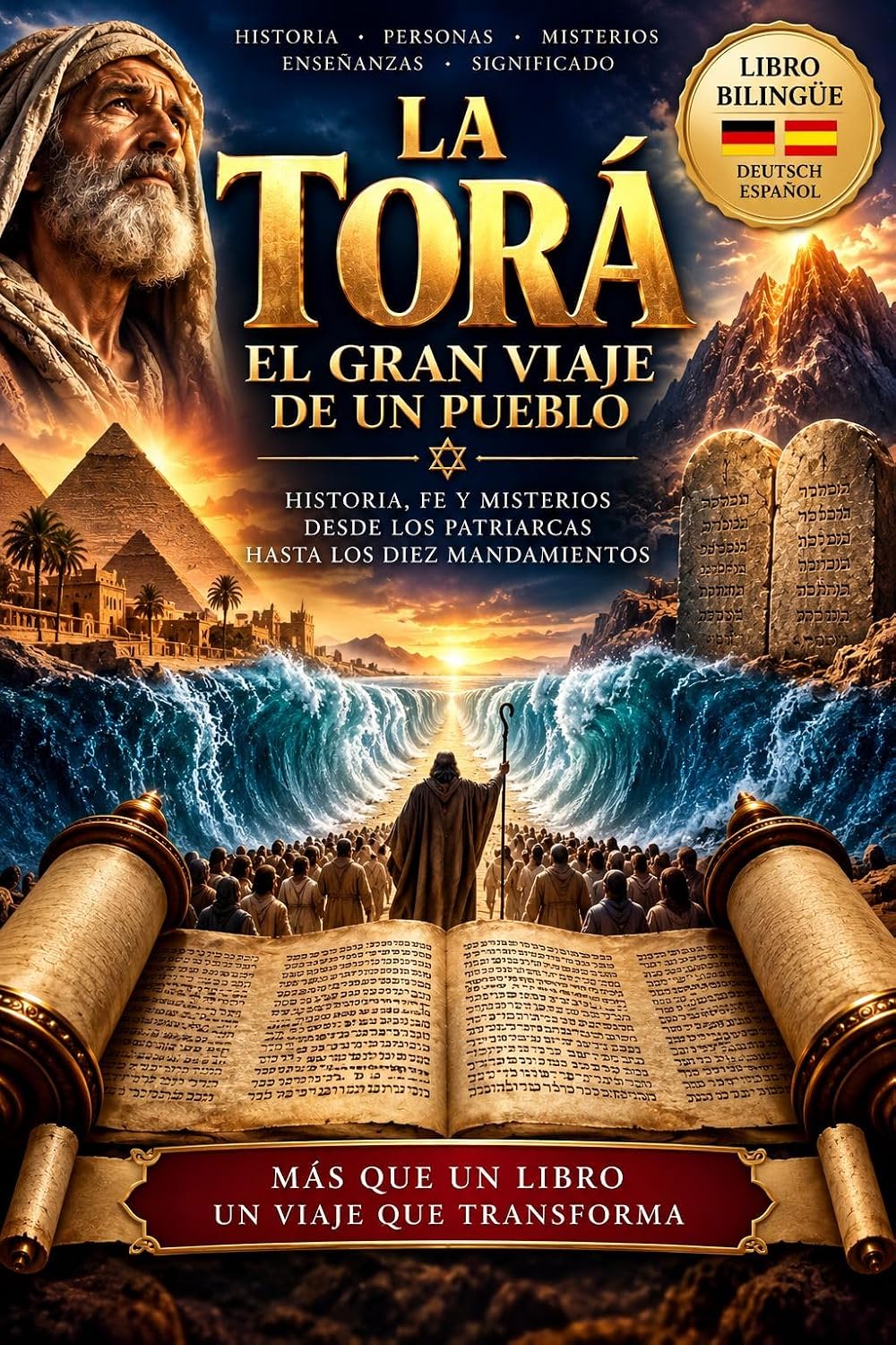 EL LIBRO DETRÁS DEL LIBRO: Los secretos ocultos de la Torá: sus orígenes, leyes, tradiciones, interpretaciones y el mundo místico detrás de los cinco libros de Moisés (Spanish Edition) baixar o livro de graça