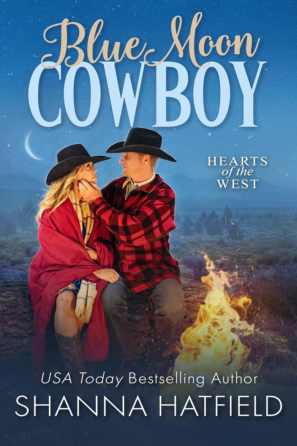 Blue Moon Cowboy: A Wholesome Small Town Romance (Hearts of the West Book 2) (English Edition) baixar livro de graça