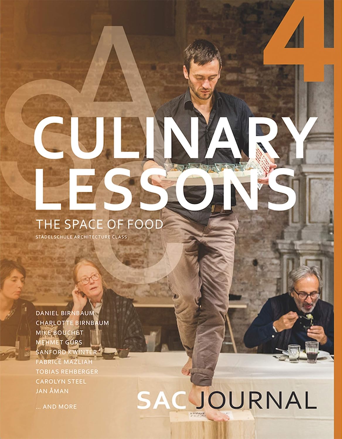 capítulo por capítulo baixar Culinary Lesson: The Space of Food: SAC Journal 4 (English Edition)