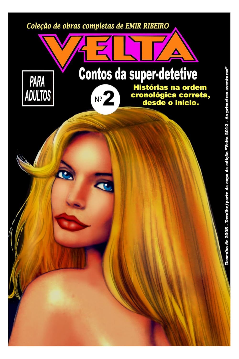 capítulo por capítulo baixar Velta: Contos da super-detetive N° 2 (Velta: Contos da Super-detetive)
