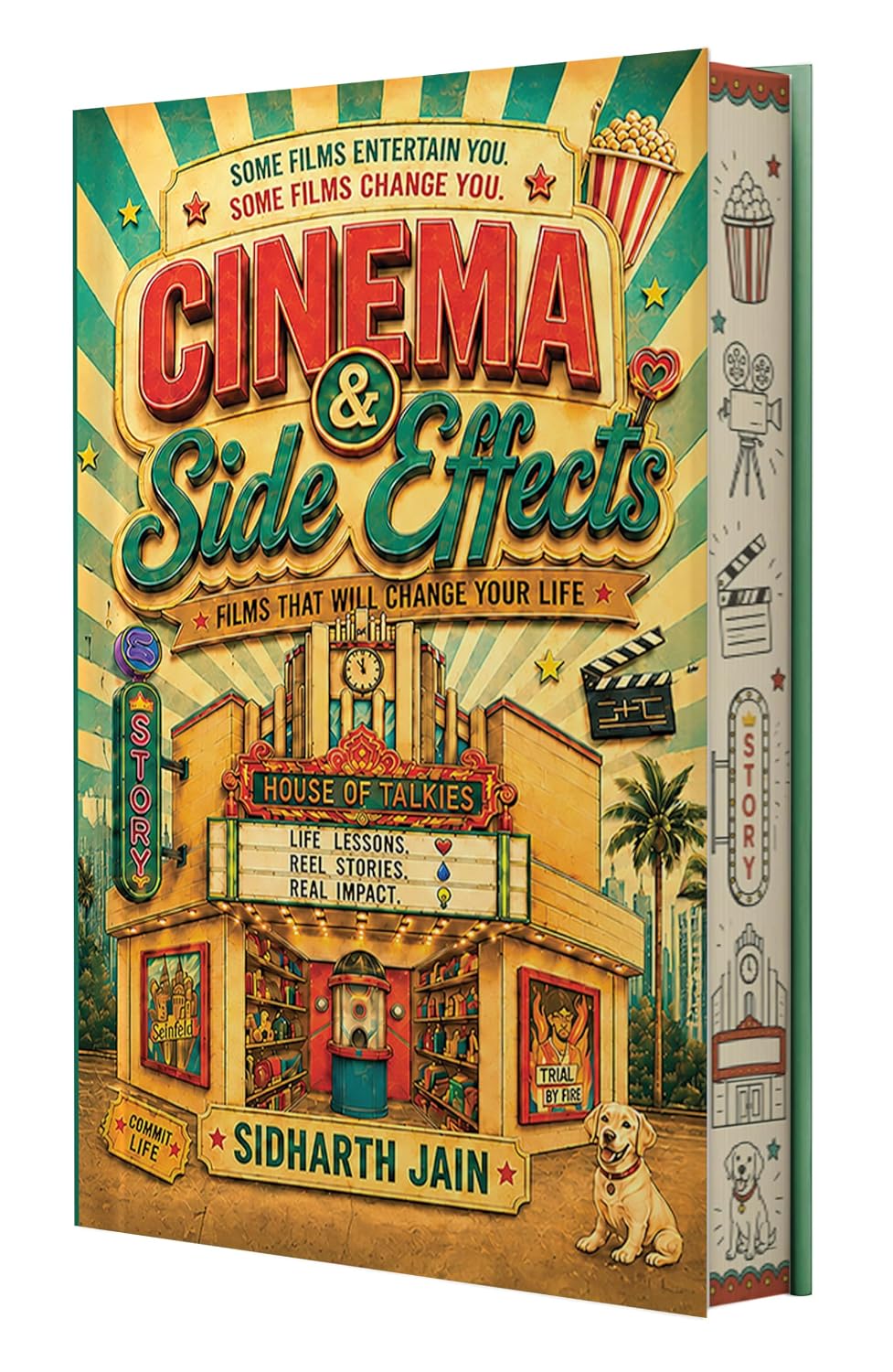 Cinema & Side Effects - Films That Will Change Your Life (3-Book Bollywood & Cinema Collection: Surviving Bollywood, Your Book Isn’t a Movie Yet & Cinema & Side Effects — Sidharth Jain) baixar livro de graça