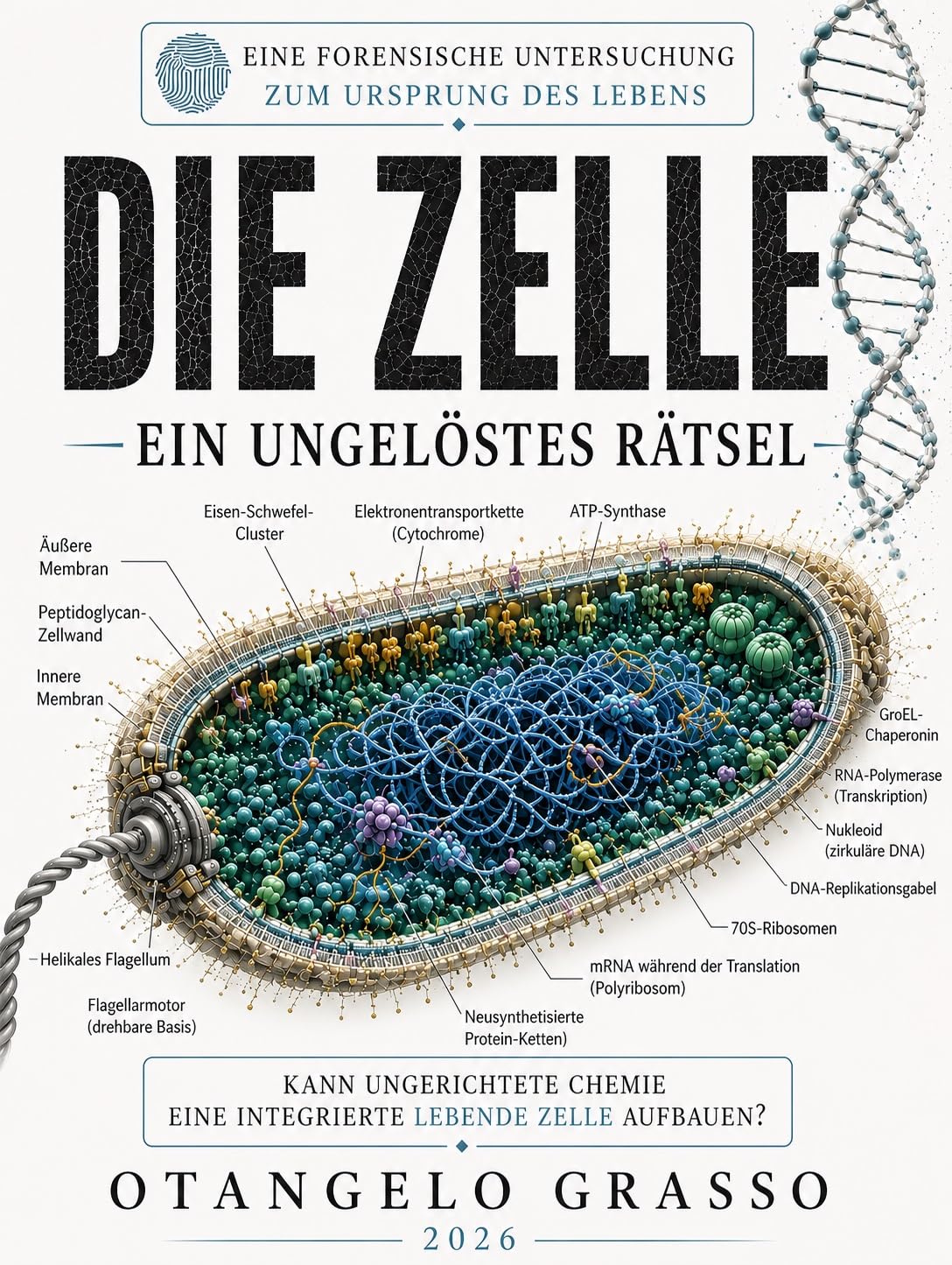 capítulo por capítulo baixar Die Zelle: Ein ungelöstes Rätsel (German Edition)