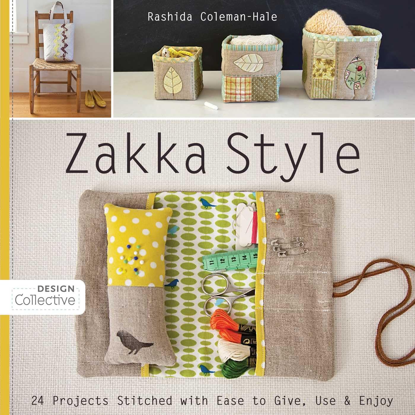 Zakka Style: 24 Projects Stitched with Ease to Give, Use & Enjoy baixar livro de graça