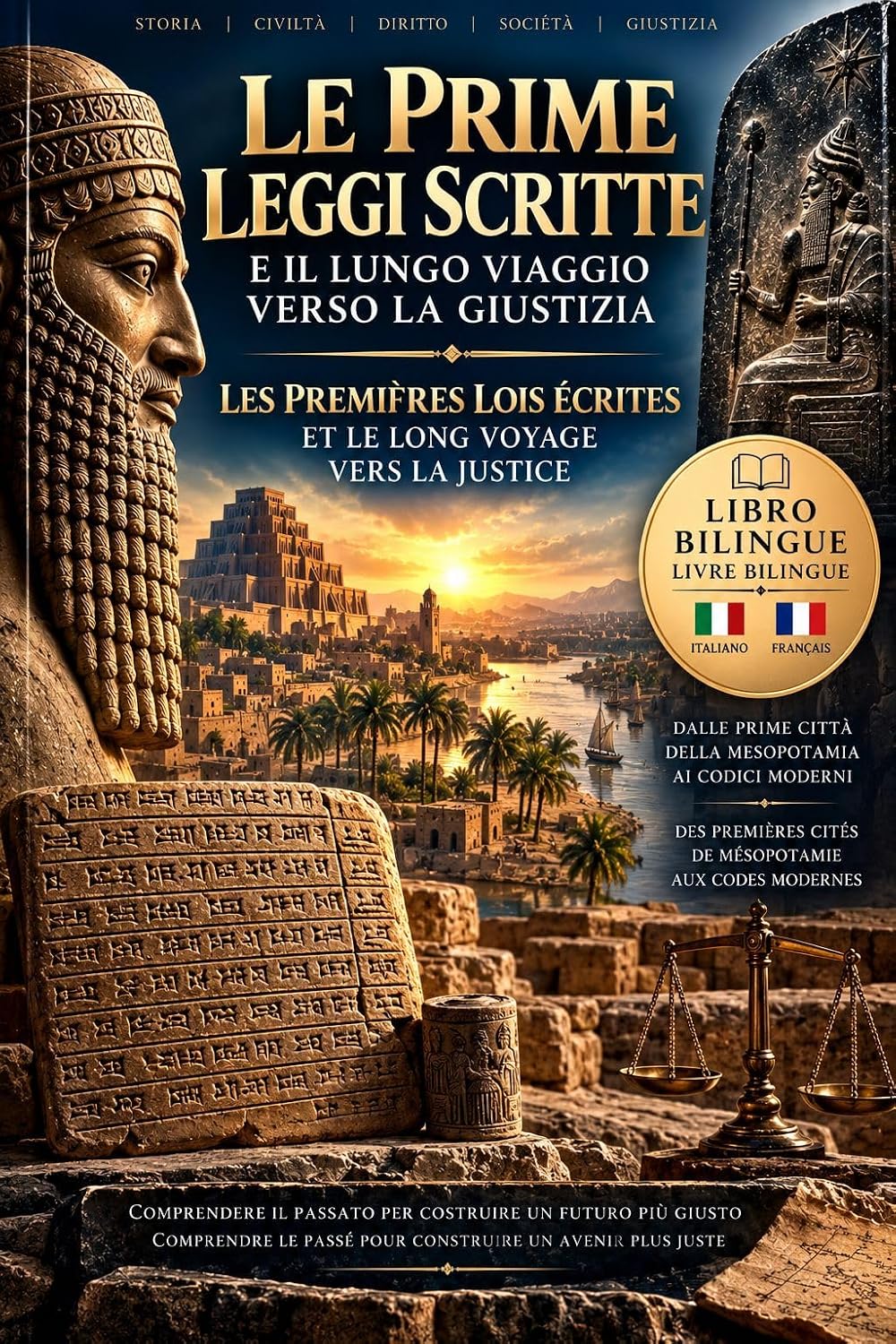 capítulo por capítulo baixar LE LEGGI CHE HANNO CAMBIATO IL MONDO: Dalla Mesopotamia a Roma, dall’India a Bisanzio: la storia segreta del diritto, del potere e della ricerca della giustizia (Italian Edition)