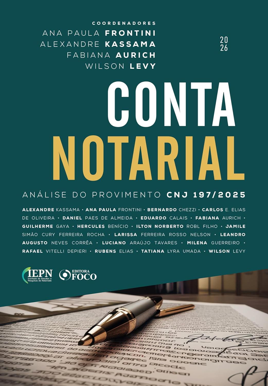 capítulo por capítulo baixar Conta Notarial - Análise do Provimento CNJ 197/2025 - 1ª Ed - 2026