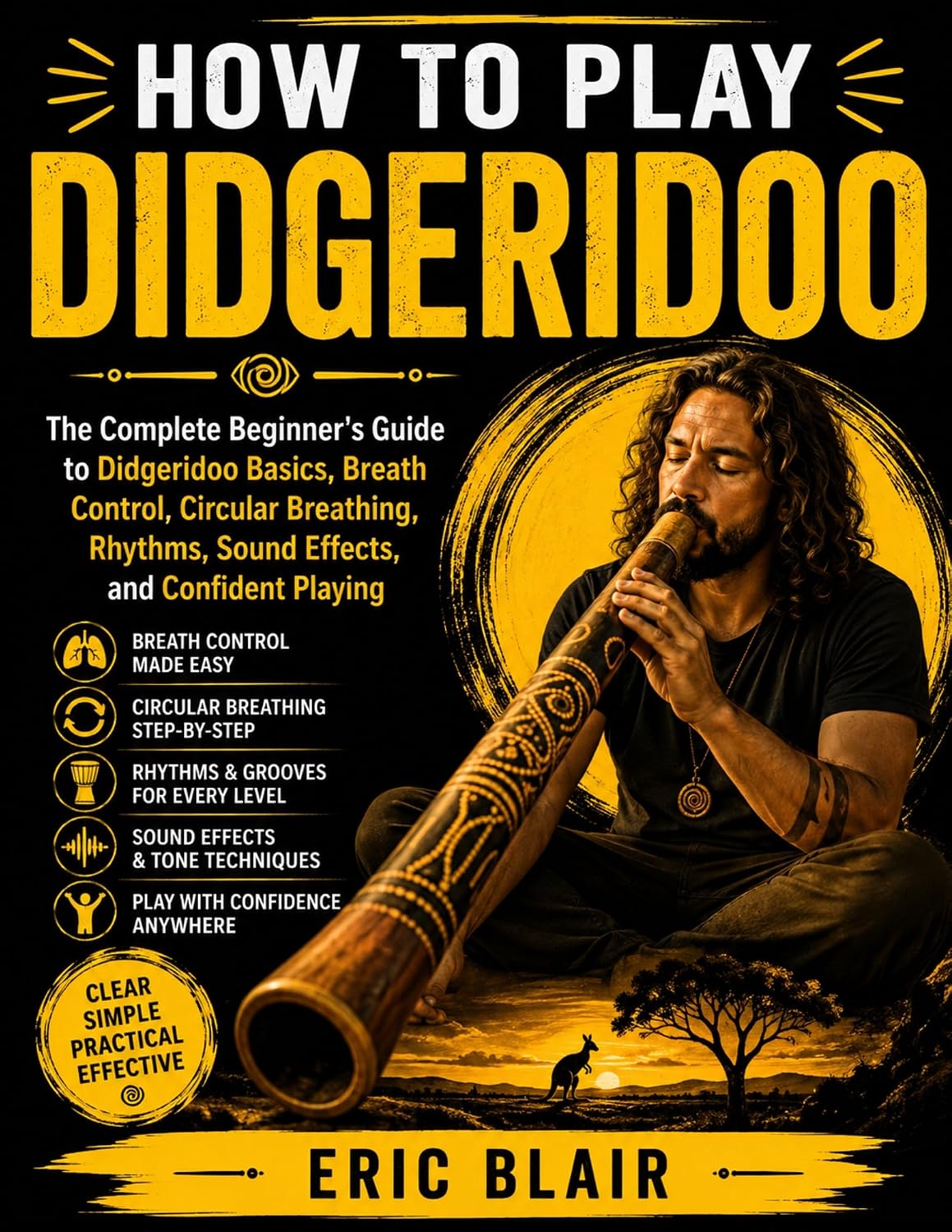 HOW TO PLAY DIDGERIDOO: The Complete Beginner's Guide to Didgeridoo Basics, Breath Control, Circular Breathing, Rhythms, Sound Effects, and Confident Playing (English Edition) baixar o livro de graça