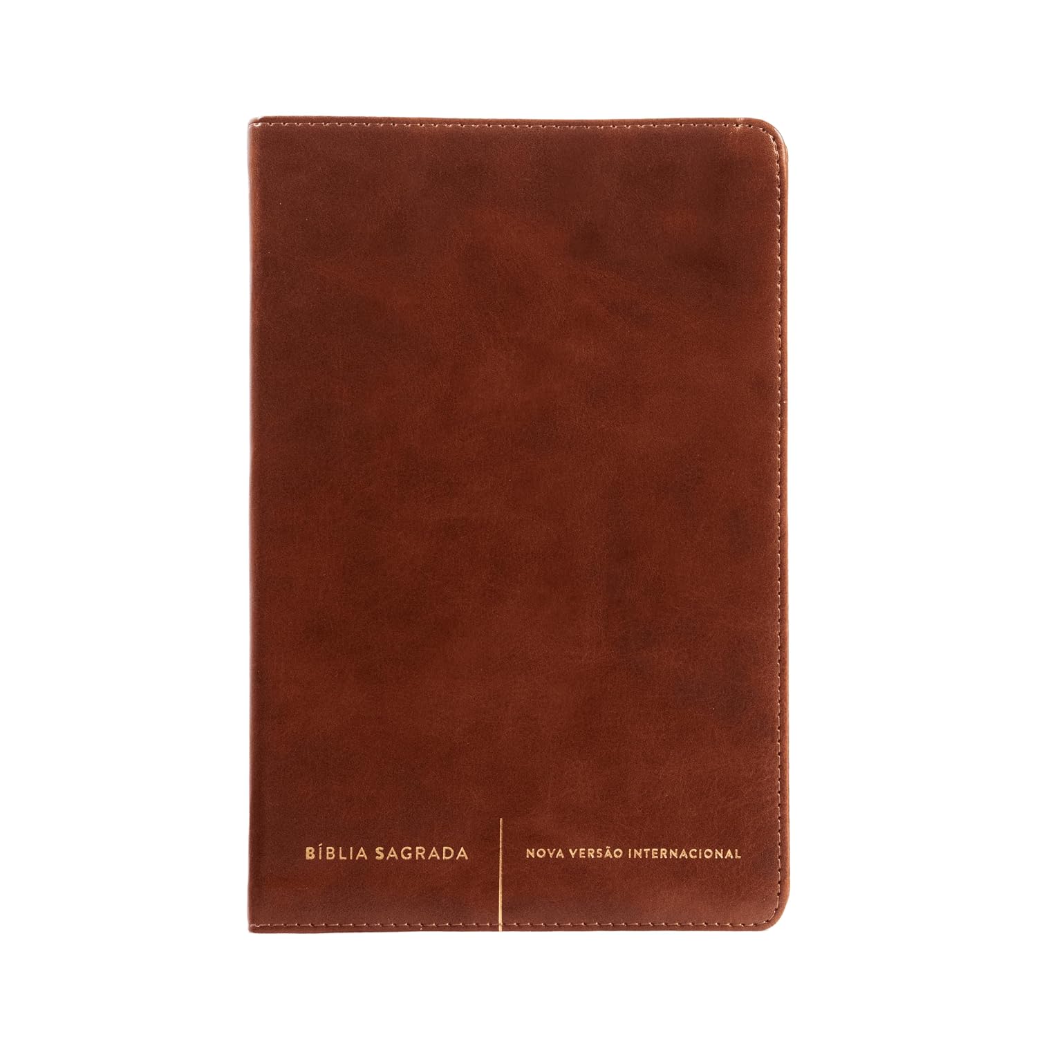 Bíblia Sagrada NVI Slim, Capa luxo marrom baixar o livro de graça