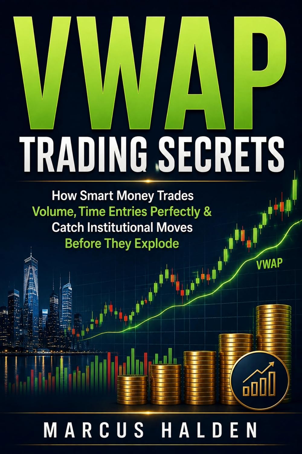 VWAP Trading Secrets: How Smart Money Trades Volume, Times Entries Perfectly, and Catches Institutional Moves Before They Explode (The Weekly Income Trading Series Book 5) (English Edition) baixar livro de graça