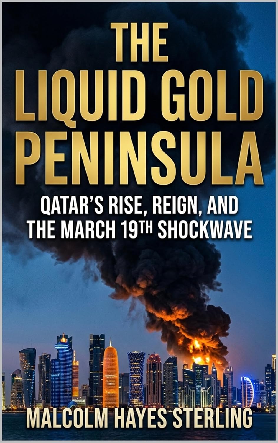 ler totalmente The Liquid Gold Peninsula: Qatar's Rise, Reign, and the March 19th Shockwave (English Edition)