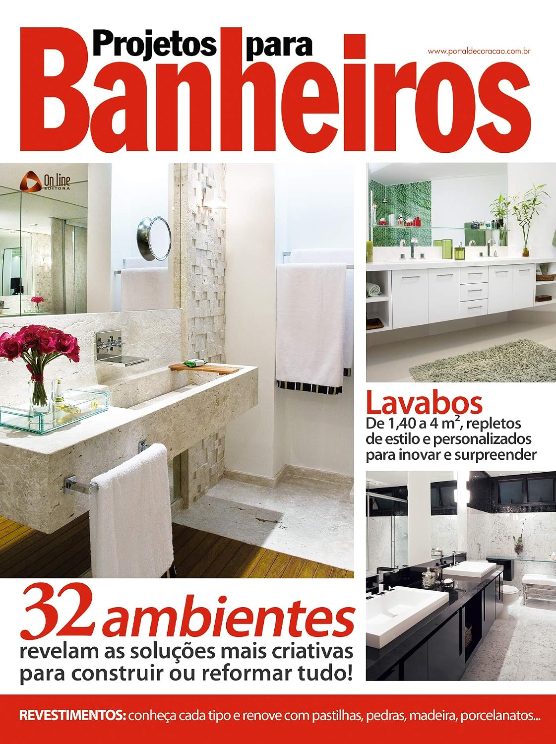 Projetos para Banheiros: Edição 15 baixar o livro de graça