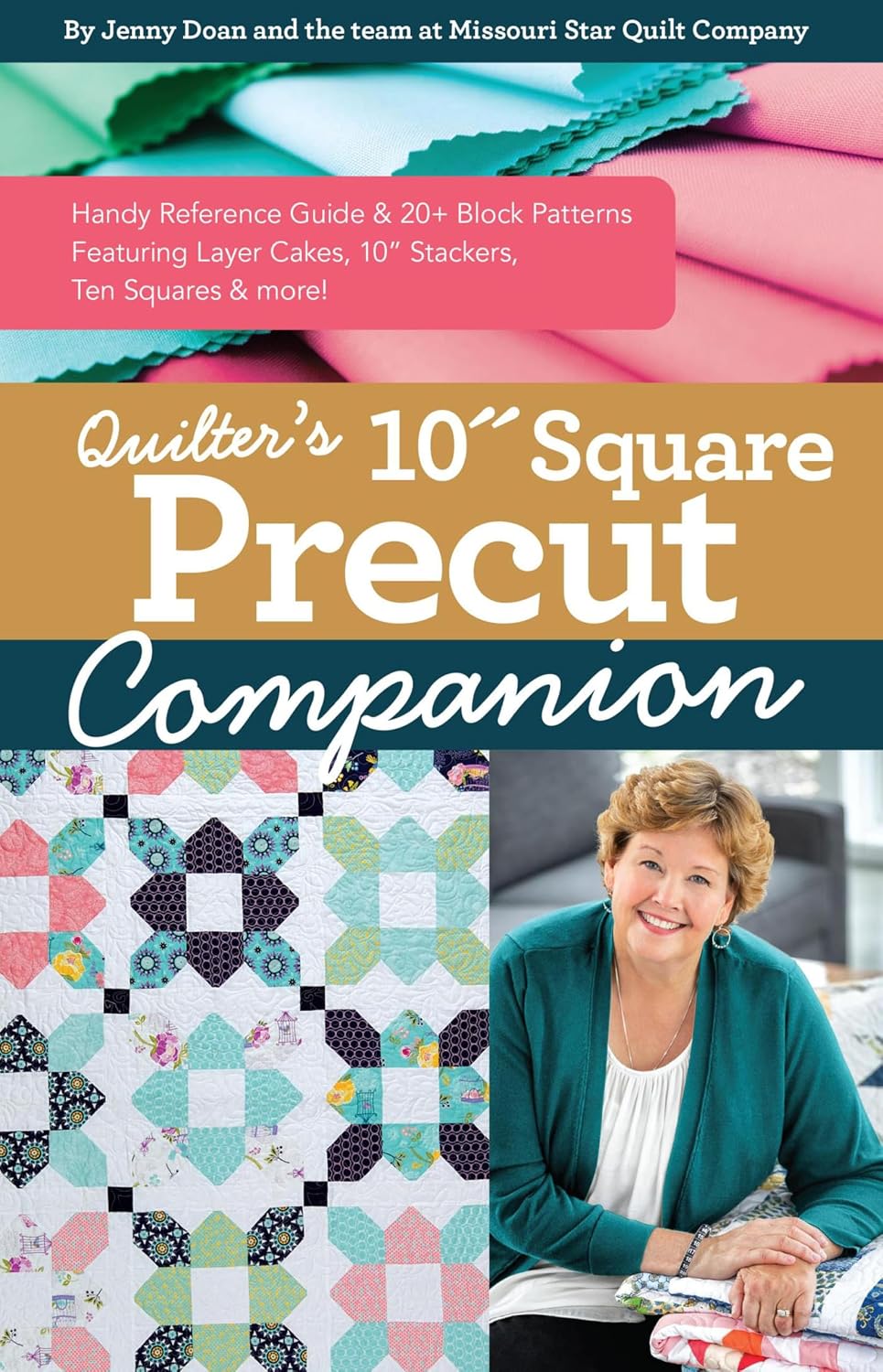 ler totalmente Quilter's 10" Square Precut Companion: Handy Reference Guide & 20+ Block Patterns (English Edition)