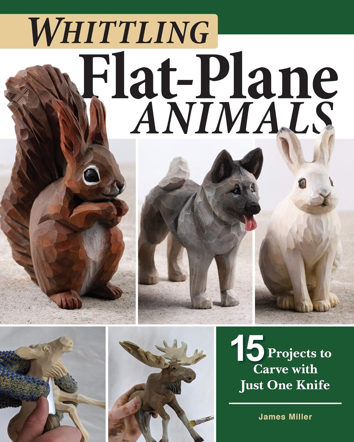 Whittling Flat-Plane Animals: 15 Projects to Carve with Just One Knife baixar livro de graça