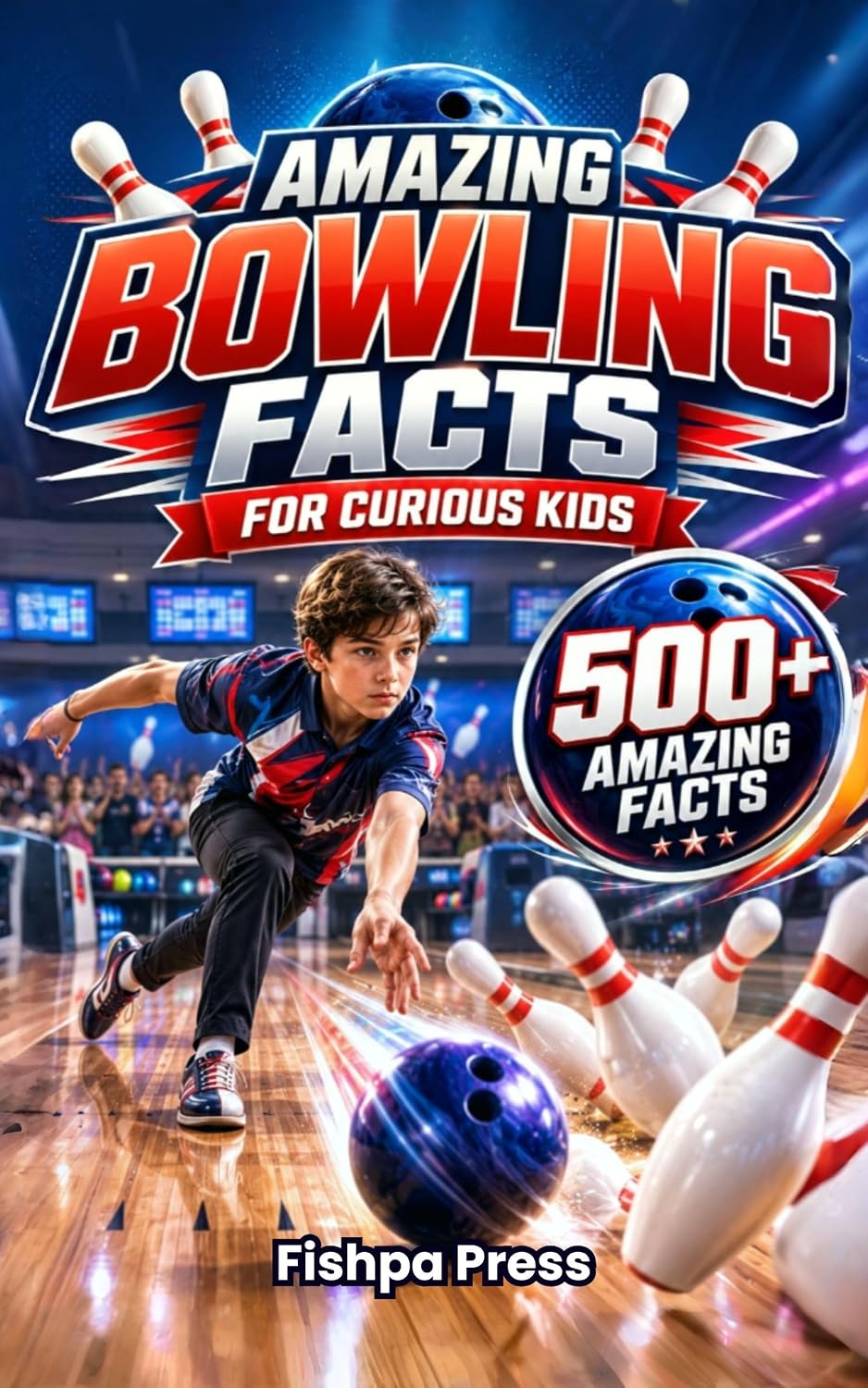 ler totalmente Amazing Bowling Facts For Curious Kids: 500+ Amazing Facts About Ten-Pin Bowling, History, Rules, World Records, Equipment & More for Ages 8–14 (Amazing... Facts for Curious Kids) (English Edition)