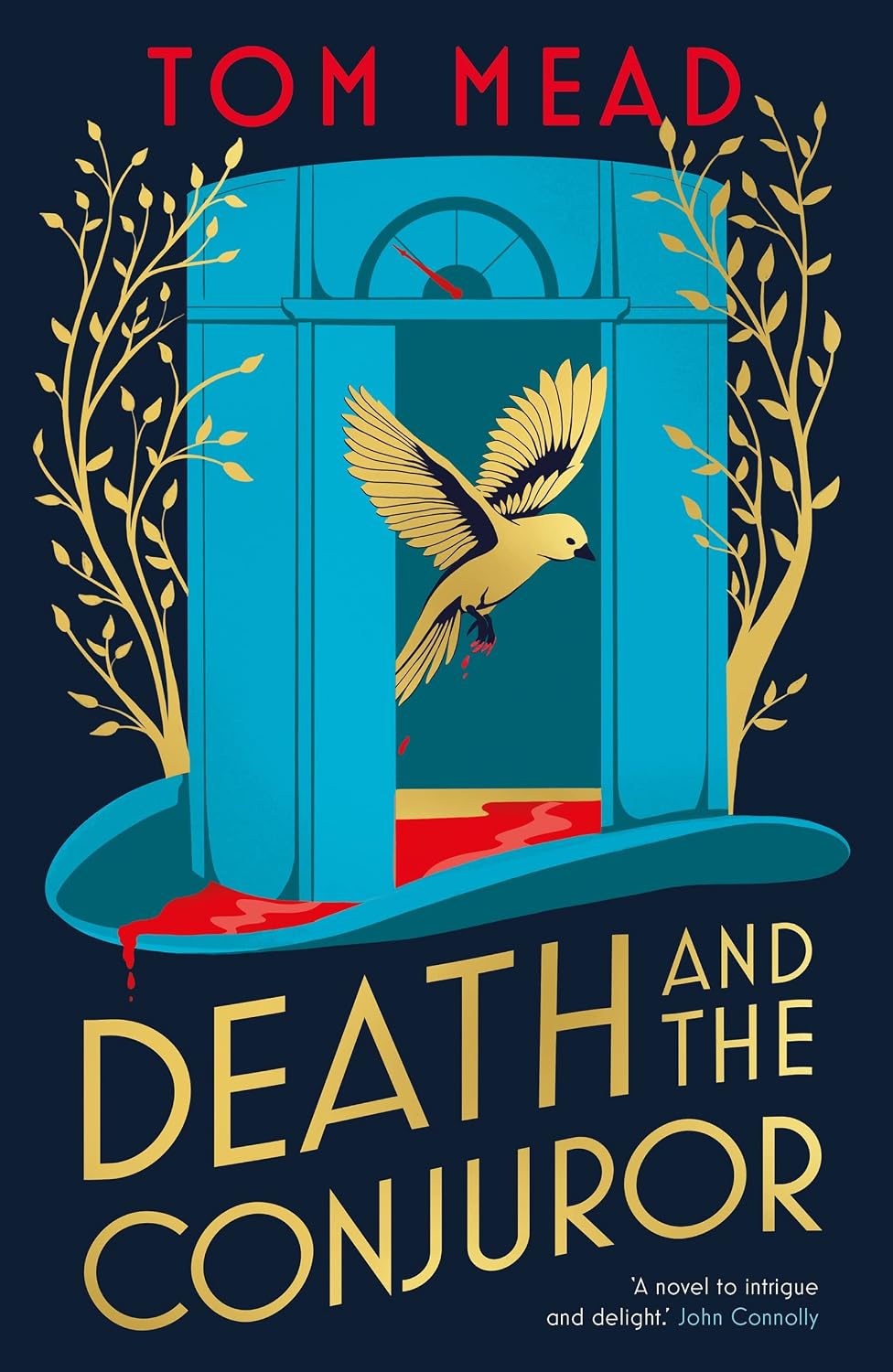ler totalmente Death and the Conjuror: a thrilling new locked-room mystery series perfect for fans of classic crime fiction (English Edition)