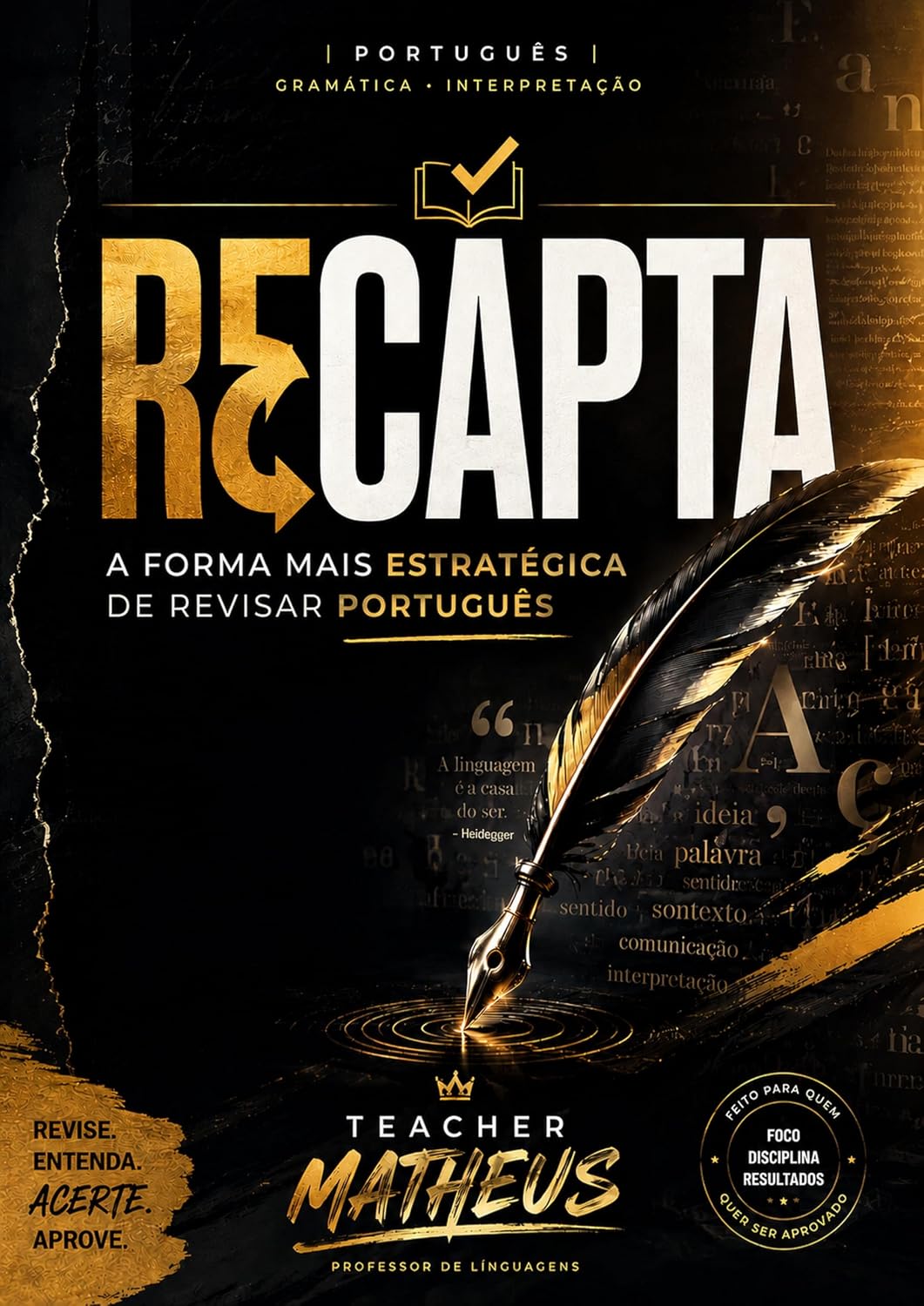 Recapta: A forma mais estratégica de revisar Português baixar o livro de graça