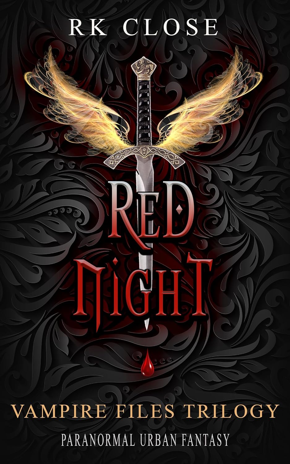 Red Night: A Paranormal Vampire Romantic Suspense (Vampire Files Trilogy Book 1) (English Edition) baixar livro de graça
