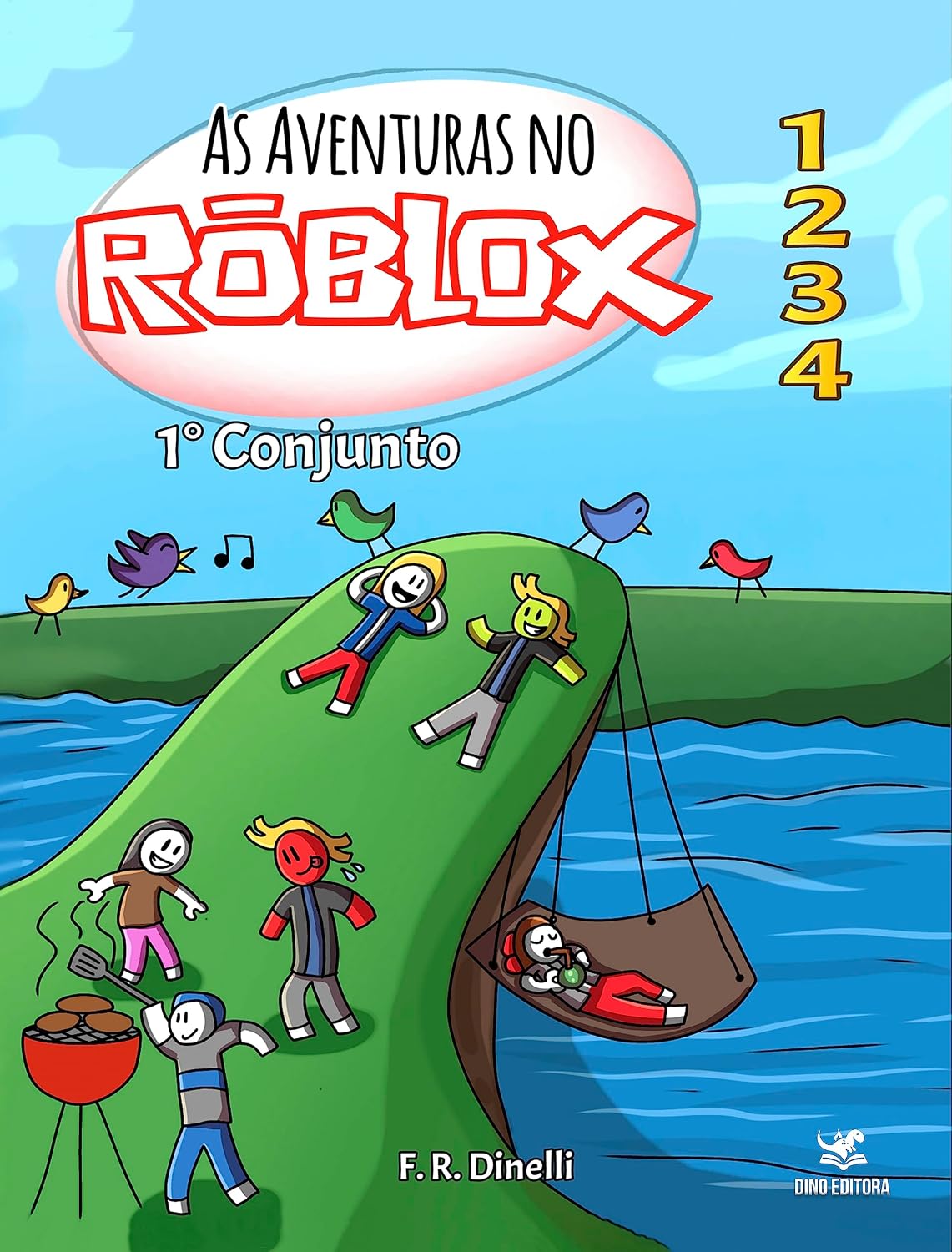 ler totalmente As Aventuras no Roblox - Primeiro Conjunto