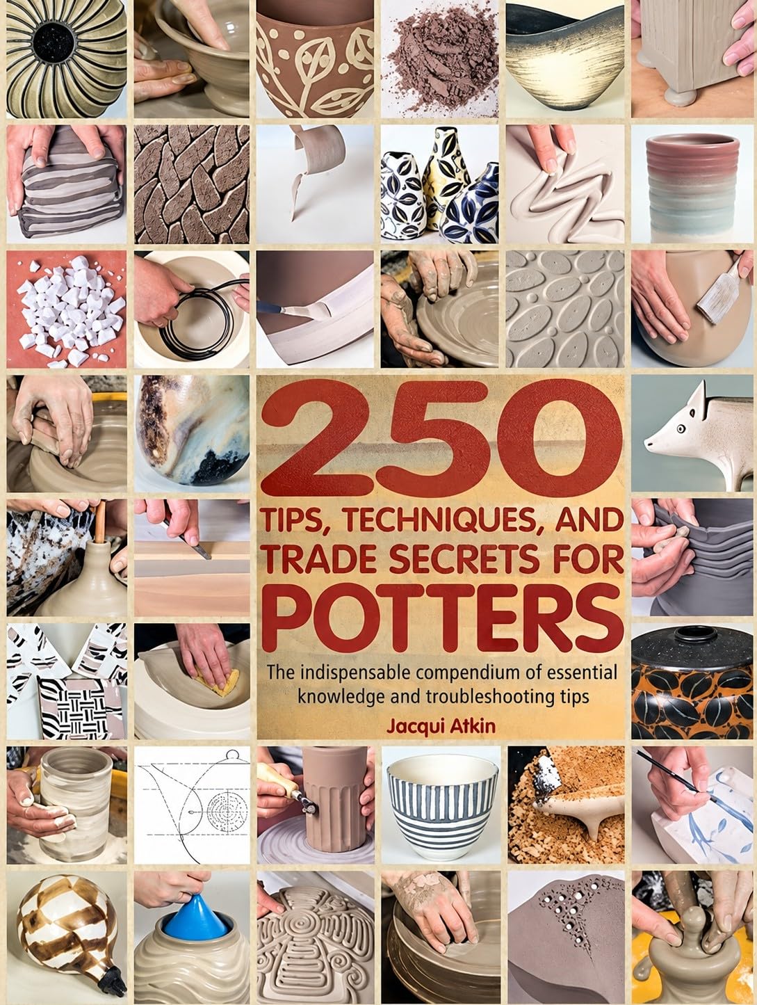 250 Tips, Techniques, and Trade Secrets for Potters (English Edition) baixar o livro de graça