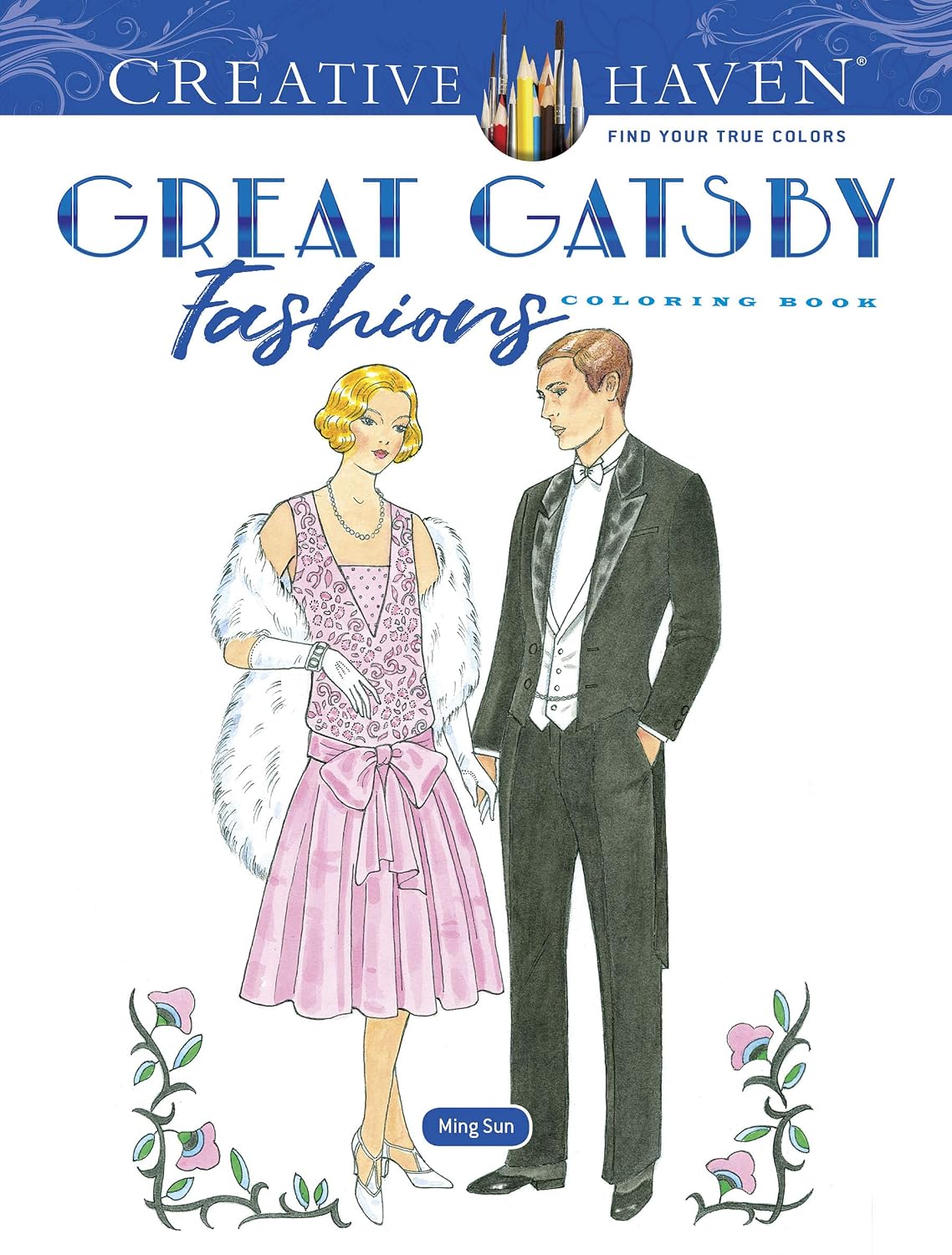 Creative Haven the Great Gatsby Fashions Coloring Book baixar livro de graça