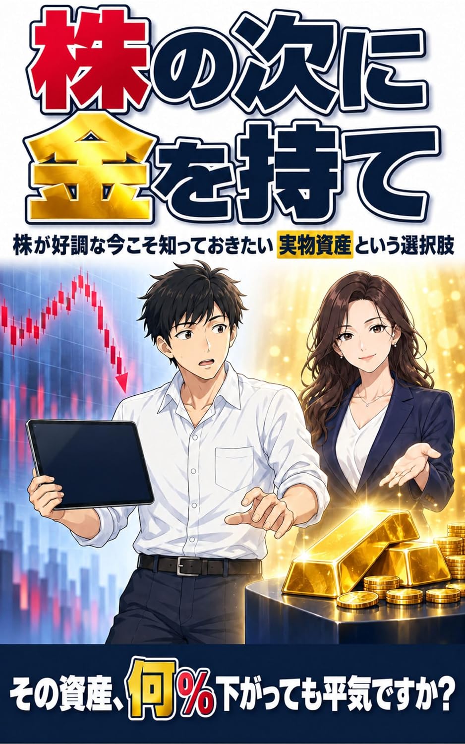 Kabu no tsugi ni kin o mote: Kabu ga kouchou na ima koso shitte okitai jitsubutsu shisan to iu sentakushi (Japanese Edition) baixar o livro de graça