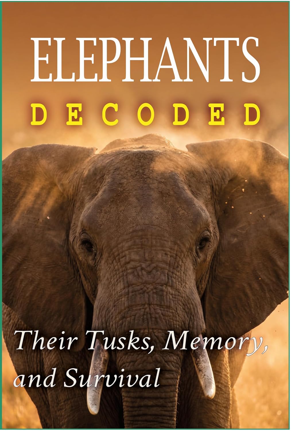 Elephants Decoded: Their Tusks, Memory, and Survival (Animals: DECODED) (English Edition) baixar livro de graça