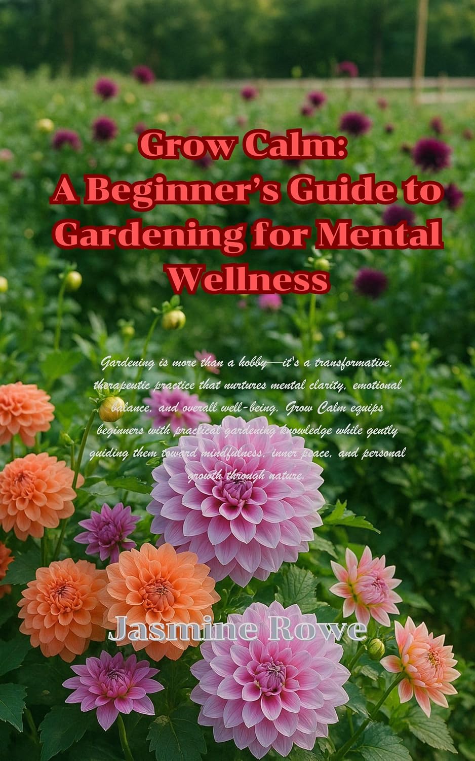 Grow Calm: A Beginner’s Guide to Gardening for Mental Wellness: Gardening is more than a hobby—it's a transformative, therapeutic practice that nurtures... emotional balance, (English Edition) baixar livro de graça