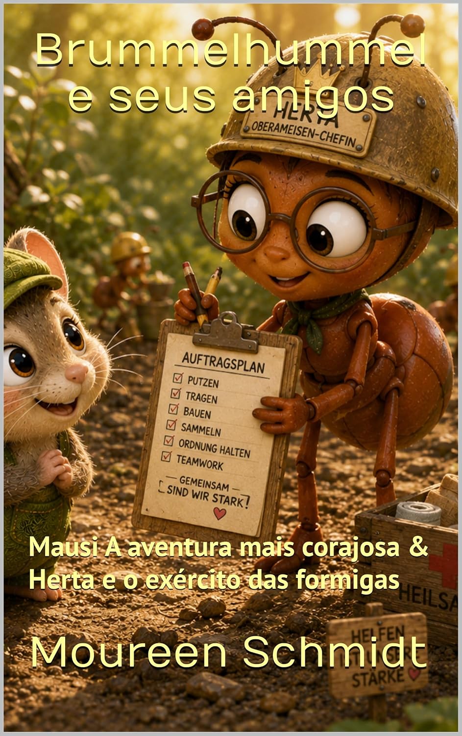 ler totalmente Brummelhummel e seus amigos: Mausi A aventura mais corajosa & Herta e o exército das formigas